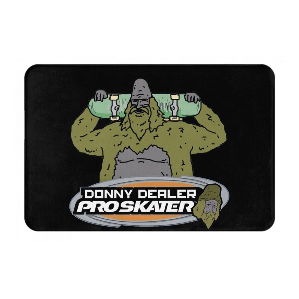 Donny Dealer The Big Lez Show Non-slip Doormat Floor Mat Carpet Rug for Kitchen Entrance Home Bedroom Footpad Mats