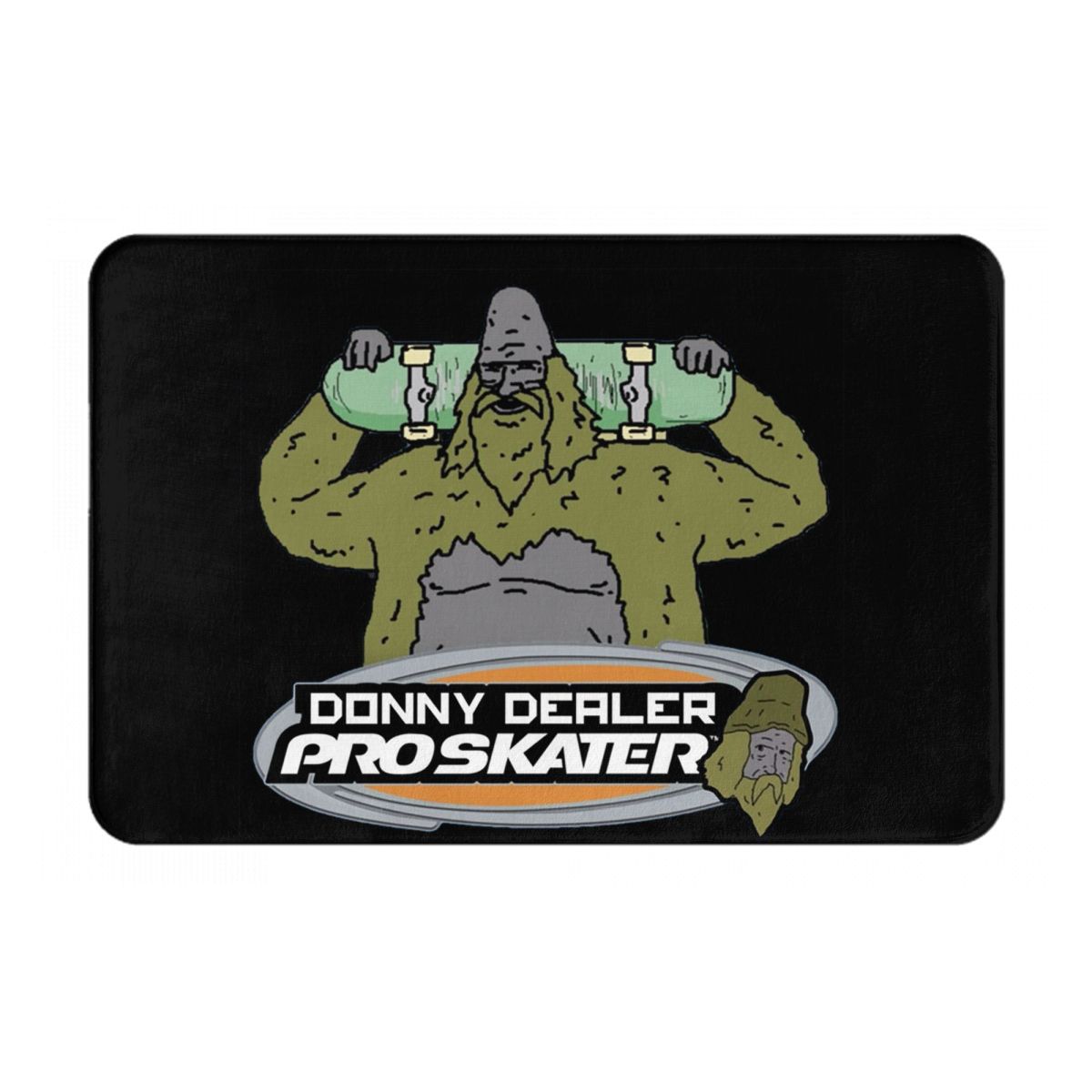 Donny Dealer The Big Lez Show Non-slip Doormat Floor Mat Carpet Rug for Kitchen Entrance Home Bedroom Footpad Mats 40cm x 60cm