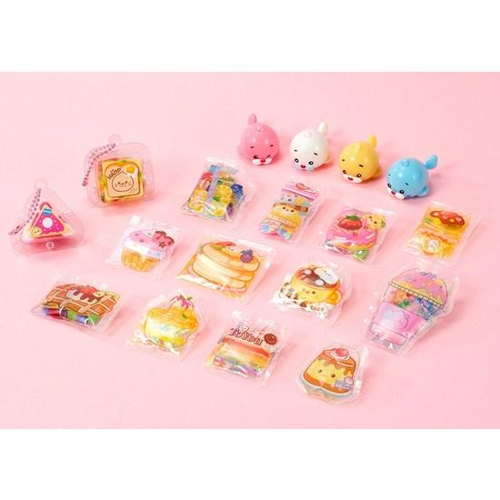 Half's Squishy Maker Refill Bakery Toy Set, a popular character in Korea