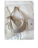 High-Quality Large Capacity Crossbody Shoulder Bag - Fashionable, Simple, Lightweight Underarm Backpack