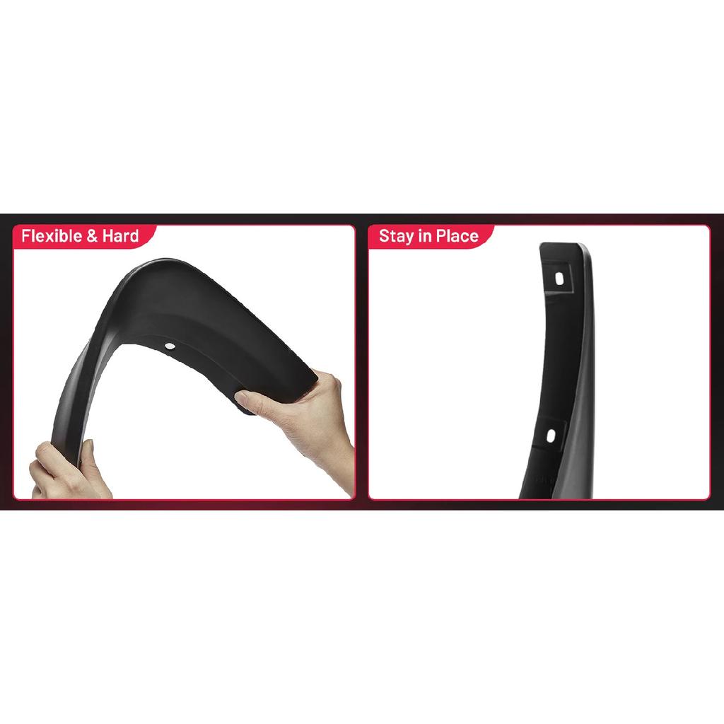4x Front &Rear Mud Flaps Splash Guards for Honda Civic 2012-2015 Sedan