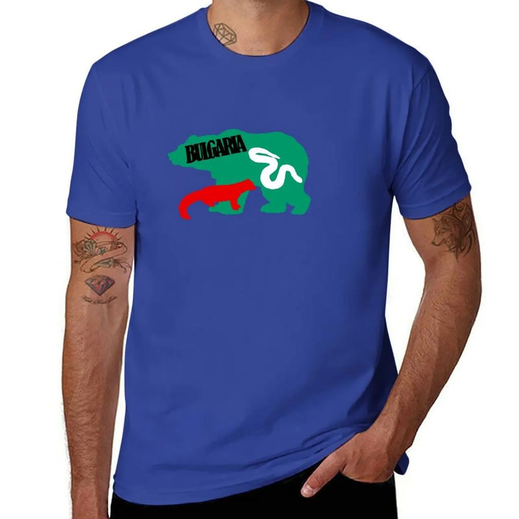 Animals of Bulgaria T-shirt heavyweights tees hippie clothes champion t shirts