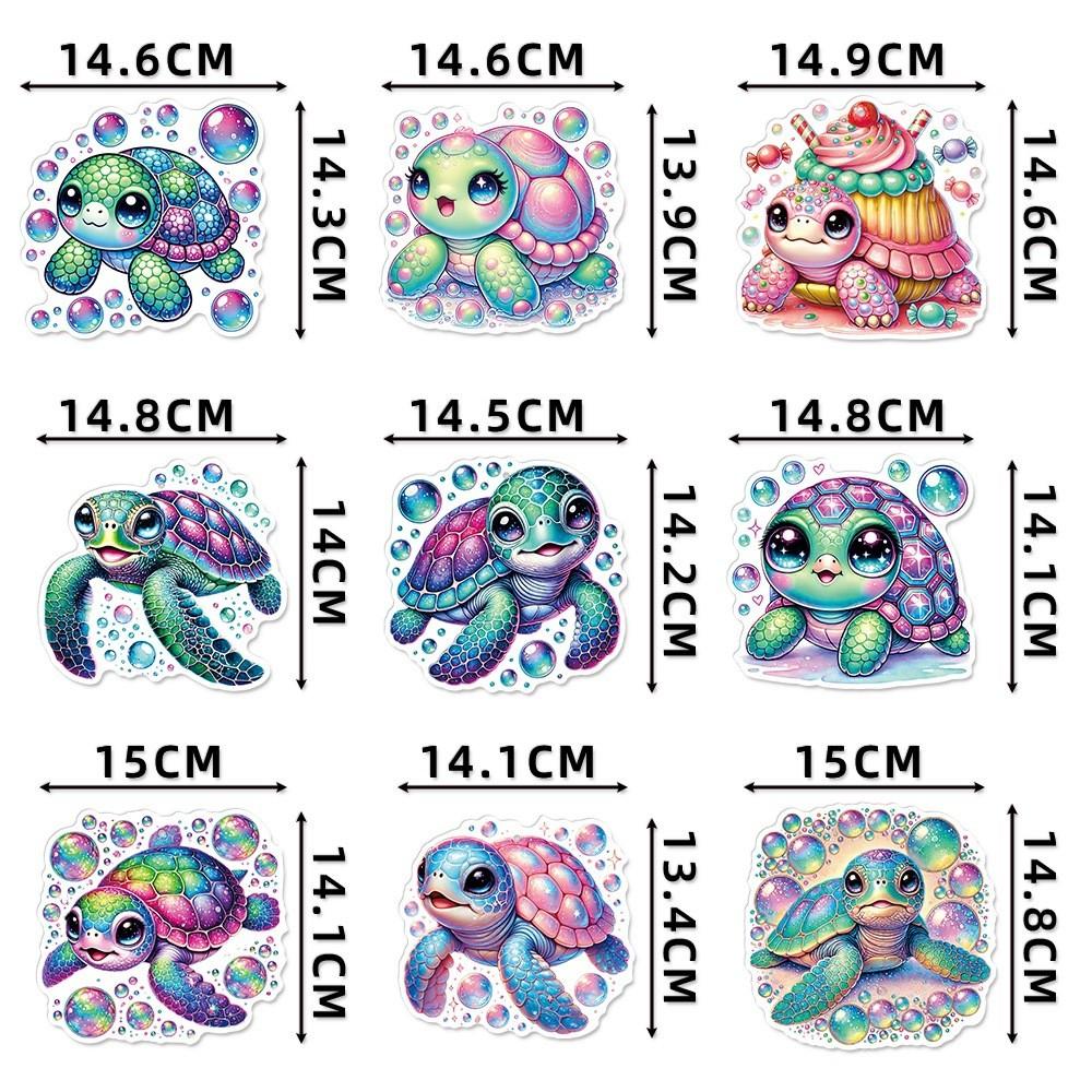 Sea Birthday Turtle Party Decor Spiral Hanging Ornaments For Ocean Theme Events