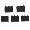 5Pcs Battery Cover Handle Accessories Durable and Lightweight Battery Cover Shell for XBOX ONE Handle