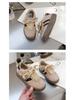 Children's Retro Fashion Sneakers - Thick-Soled Casual Trainers for Boys and Girls