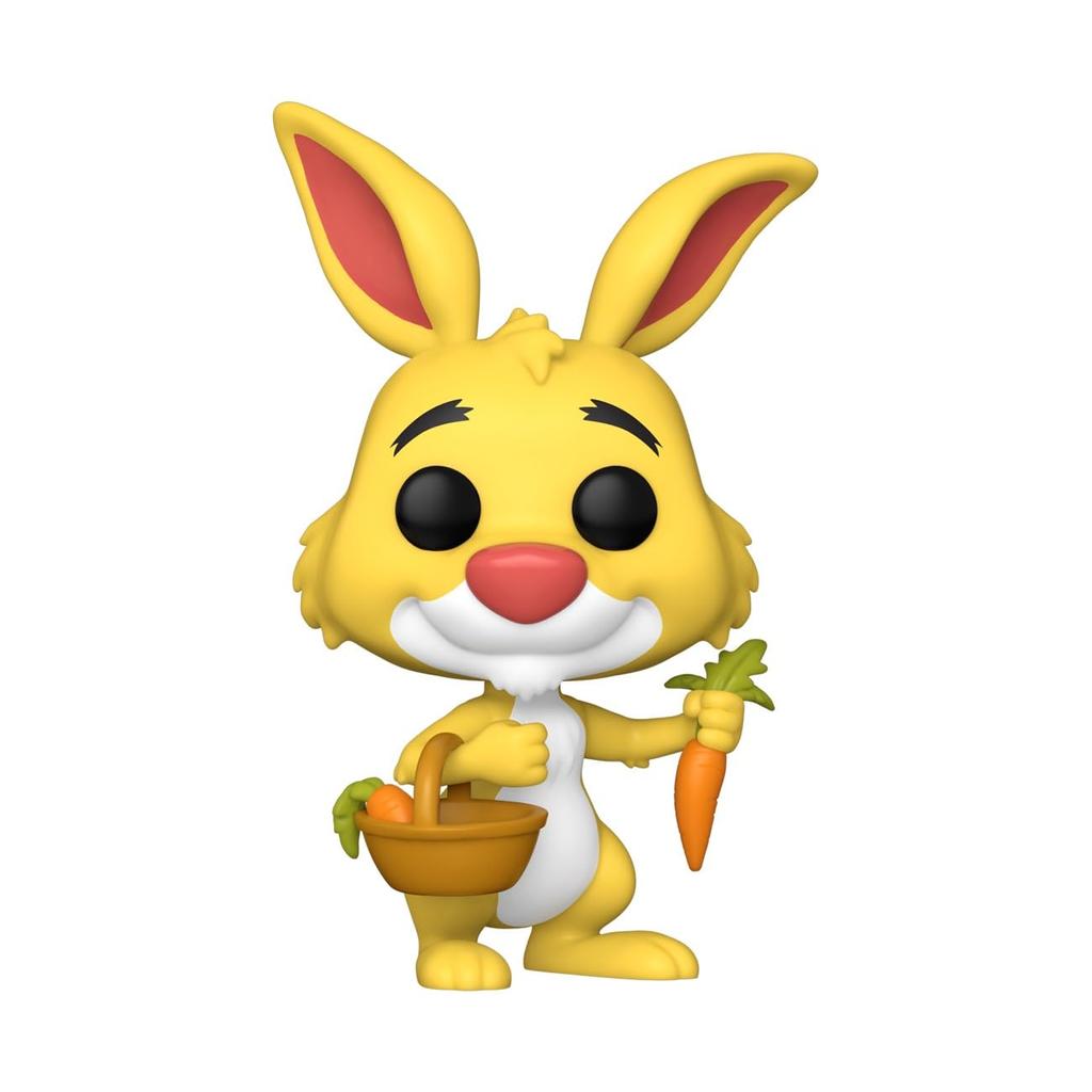 Disney Nalle Puh Kanin Korg Figur Funko Kanin MED KORG WINNIE THE POOH Disney Funko POP!