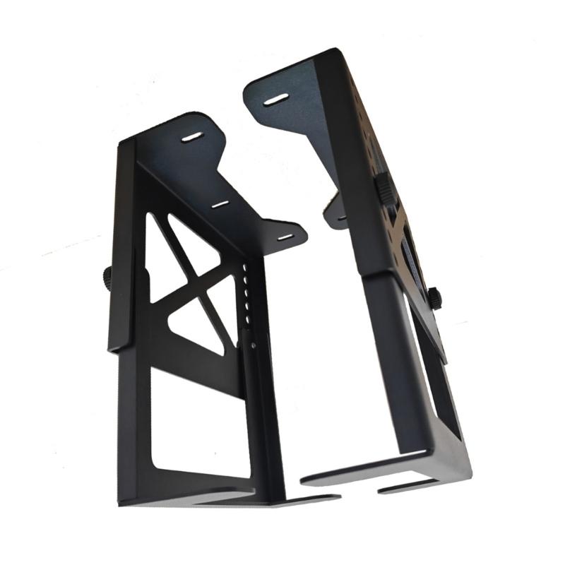 

Adjustable Under Desk PC Mount Bracket Holder for NAS CPU UPS Small Form Factor Desktop Tower Frame Accessories 1