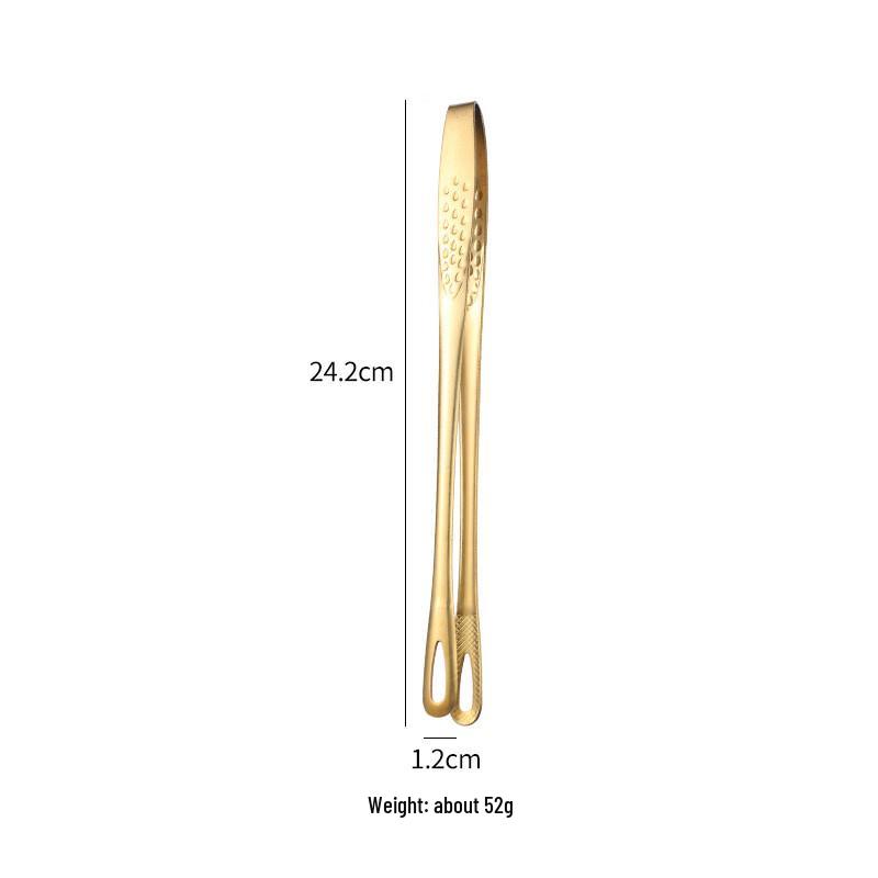 304 Stainless Steel Korean BBQ Buffet Food Tongs