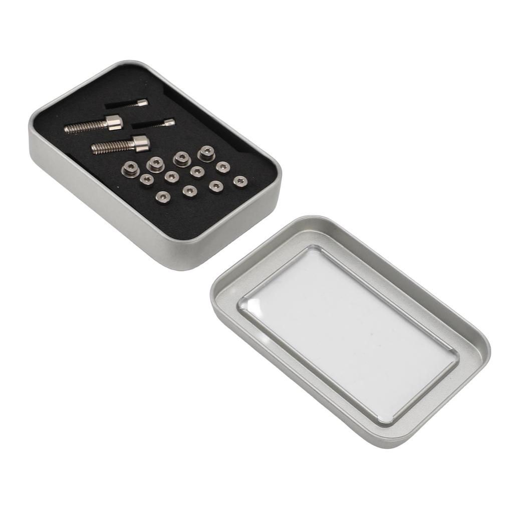 Mountain Bike Brake Lever Screw Kit Ti Alloy Brake Handle Lever Fastener Adjusting Screws with