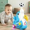 Electric Blowing Ball 3D Cool Light Dolphin LED Light Levitation Blow Ball  Kids Toys