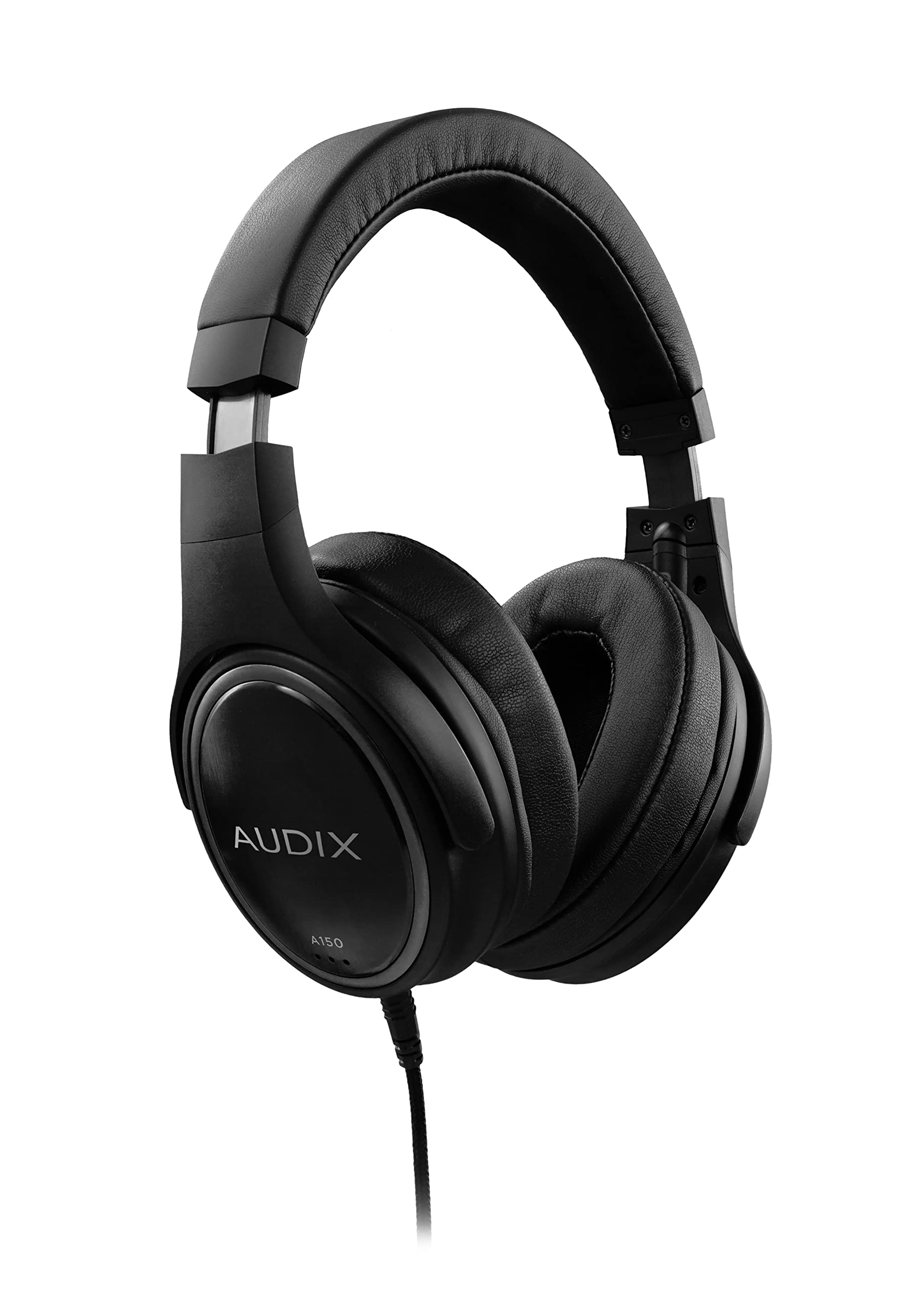 

AUDIX Equipped with a 50mm phase coherent driver Supports monitoring with one ear Over-ear headphones A150 [] Black Normal