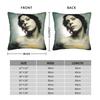 Rock H-HIM Band V-Ville V-Valo  Pillow Cover  Comfy Cushion Cover Retro Trendy Pillow Case For Living Room Chair