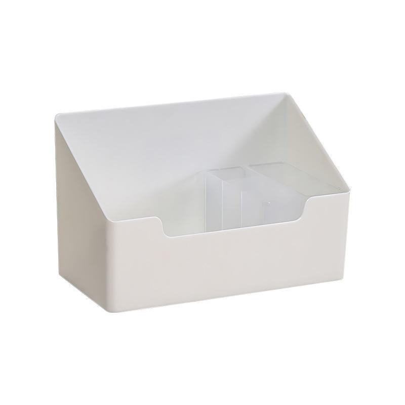 Cosmetics Storage Box Storage Shelf Desktop Lipstick Storage Box Storage Box Mirror Cabinet Storage Box Small Box