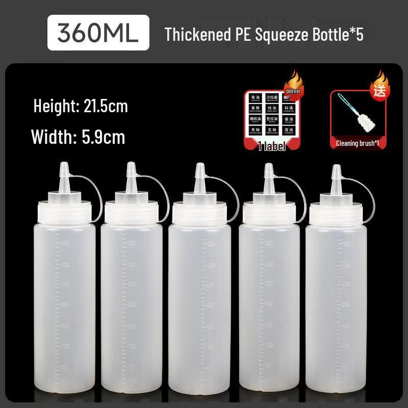 Xiuzhi Plastic Squeeze Sauce Bottles