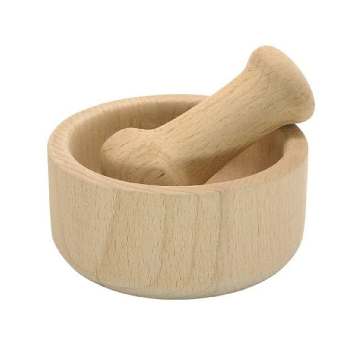 

Деревянная кухонная ступка и пестик Fackelmann Wood Edition, арт.. 30965