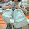 Schoolbag New Japanese Ins Style Literary Floral Schoolbag Women's High Value Fresh and Versatile Backpack Leisure Travel Backpack