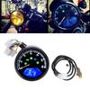 Universal Motorcycle LCD Speedometer Odometer Tachometer with Oil Gauge