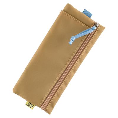 Hobonichi Techo Flat Pen Comodo Planner Accessories Case, (camel),