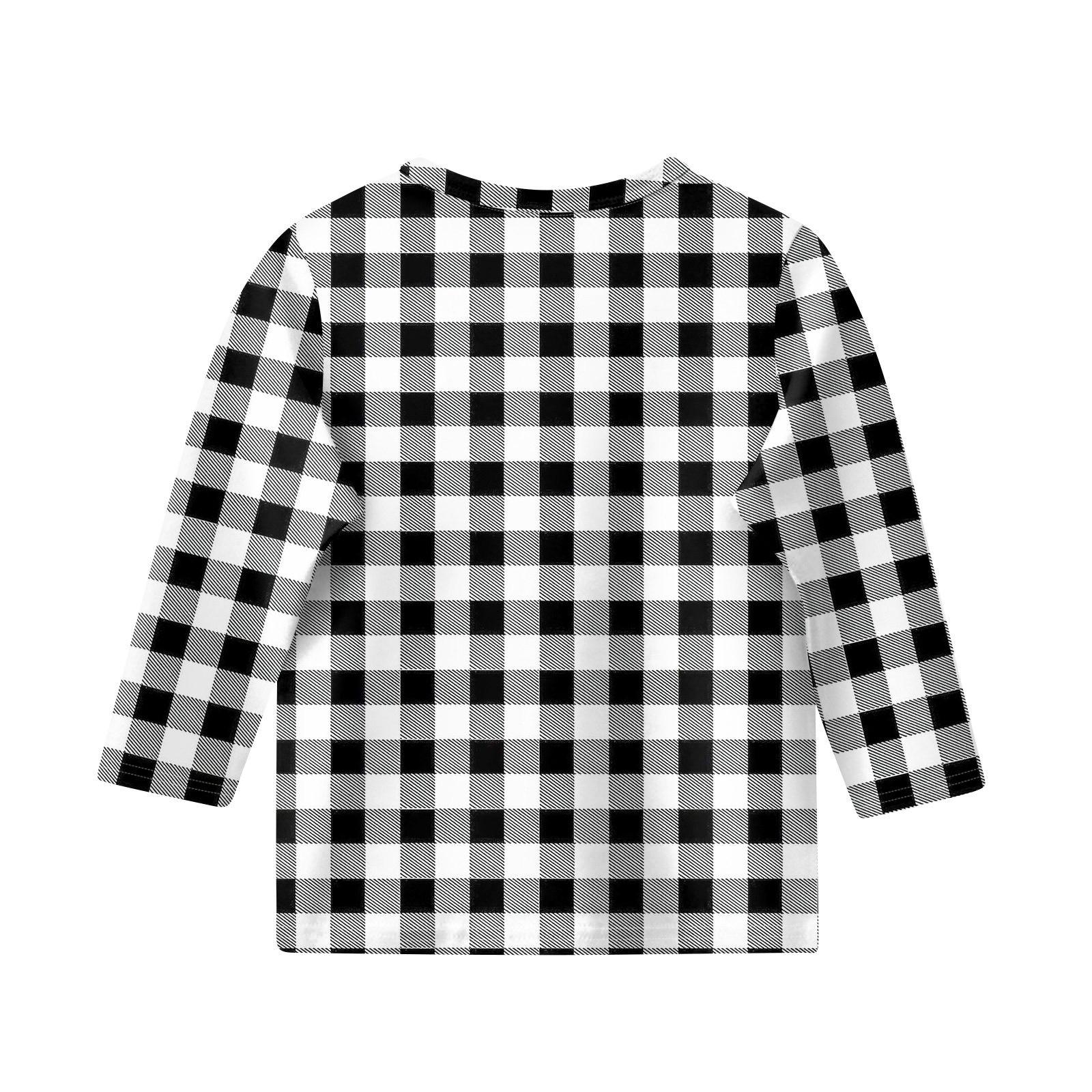 Детская футболка с круглым вырезом и принтом — фото 5