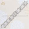 Hot Selling Handmade Crystal Rhinestone Appliques Easy to Apply Iron-On Bridal Wedding Dresses Sash Pearl Shape Crystal Stones