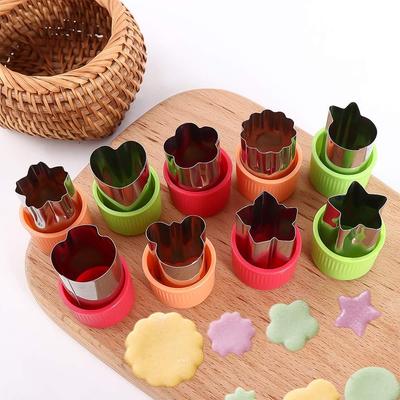 Mold Stainless Steel Fondant Mold Vegetables Cutter Molds Bakeware Kitchen Gadgets Cookie Tool