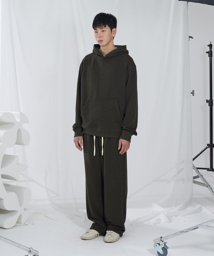SLOWACID Essential Vintage Boucle Sweatpants [Khaki]