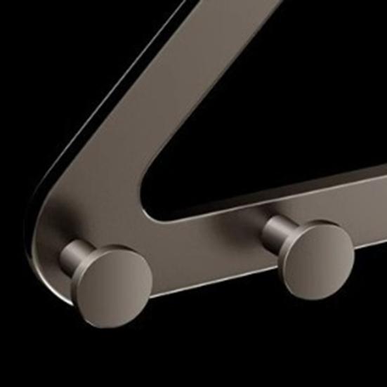 Hanger Rack Punch-free Over-the-Door Organizer Heavy Duty No-Drill Easy Installation RV Door