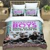 3D BSB Band Backstreet Boys Bettwäsche-Sets exquisites Bettenzubehör-Set Bettbezug Bettdecke-Set Bettwäsche Luxus Geburtstagsgeschenk