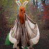 Halloween Schmetterlingsumhang Flügel Kostüm Kostüm Kopfschmuck Polyester Leicht