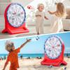 PVC Klebriges Wurfspiel Aufblasbares Einhorn Fußball Dartscheibe Wasserziel Outdoor Gartenspielzeug für Kinder Familienparty Spaß Spiel