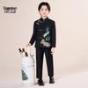 Shanshan Boys' New Chinese Style Zhongshan Suit Formal Attire