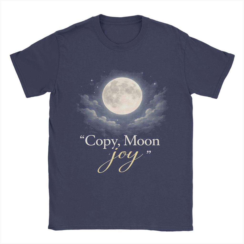 Unisexs Copy Moon Joy Funny Artemis T Shirts Pure Cotton Clothes Fashion Short Sleeve O Neck Tee Shirt Summer TShirt
