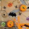 Adhesive Halloween Seal Candy Bag Closures Sticker Roll Envelope Paster For Parties Treats And Festives Decorations