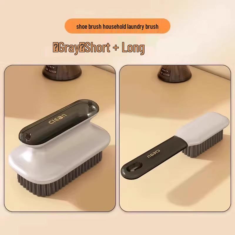 

New User Discount: Soft Bristle Shoe & Laundry Cleaning Brush - Gentle on Shoes