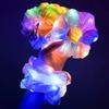 1PC Hair Bands Light Up Party Headwear Supplies Hair Accessories Hair Rope Elastic Scrunchies Hairband Hair Tie LED Luminous
