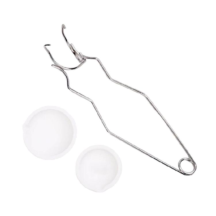 Quarztiegel-Set, Schmuckherstellungswerkzeug, Quarztiegelschale, Metallformzubehör, Tiegelschale für Silberschmiede und Goldschmiede