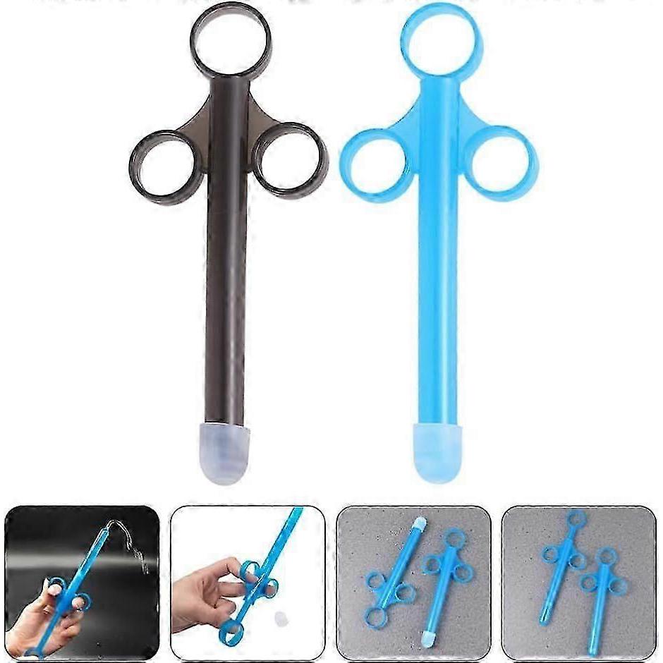 4Pcs Lube Applicator Launcher with Smooth Rounded Tip Personal Lubricant"--ZZ1 S04
