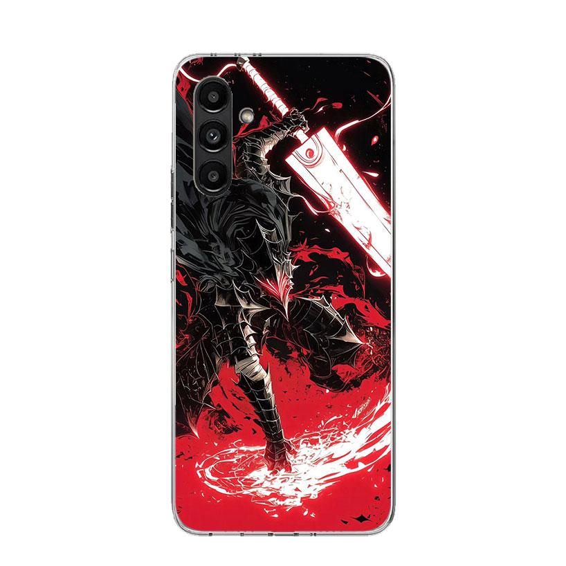 G-Guts B-Berserks Anime Phone Case For Samsung Galaxy A17 A16 A14 A15 A13 A57 A56 A54 A55 A53 A37 A36 A34 A35 A33 A26 A24 A25 A2