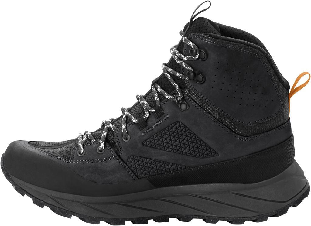 Обувь для треккинга Jack Wolfskin Terraquest Texapore Mid (4056381) black