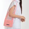 PleatSmama Light Pink New Melody Bag S
