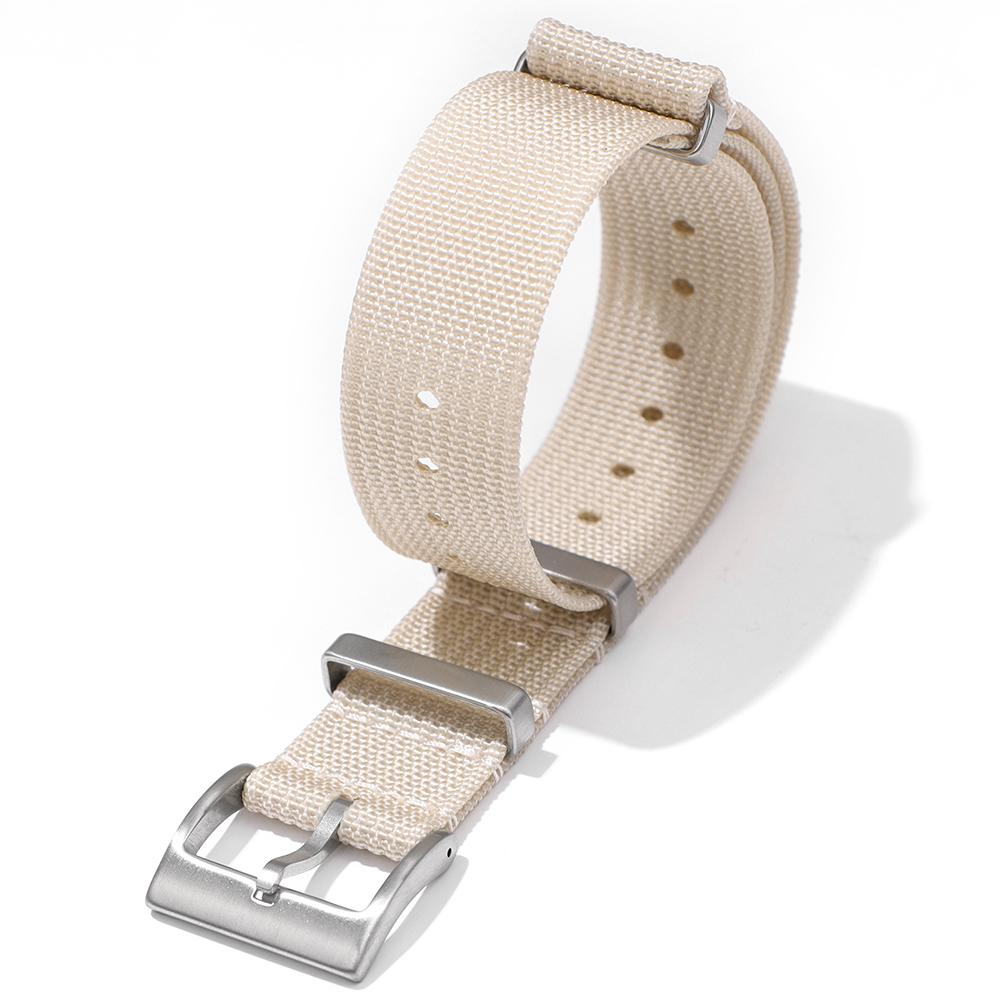 

20mm 22mm Nylon Watch Strap High Quality Soft Nylon Sport Replacement Band for Men Women Universal Canvas Bracelet Watchband 20mm