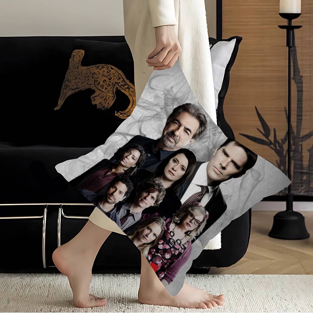 Criminal M-Minds Cushion Cover Inches Farmhouse Decor Home Throw Pillow Covers For Couch Decorations