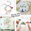 100/200/447Color Cross Stitch Embroidery Thread Embroidery Thread Polyester Cotton Thread Embroidery Line DIY Craft Sewing Tool