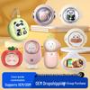 Cartoon Mini Hand Warmer: Cute, Portable, Rechargeable Electric Warmer for Babies and Pets.