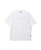 UCLA 2-Pack Semi-Overfit Short Sleeve T-Shirt [White] (Ubrst80)