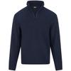 PRO RTX Mens Quarter Zip Fleece Jacket