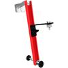 ViaGasaFamido Level Bracket Adjustable Height Leveling Wall Mount Aluminium Alloy Bracket Multifunctional Telescopic Rod Infrared Level Lifting