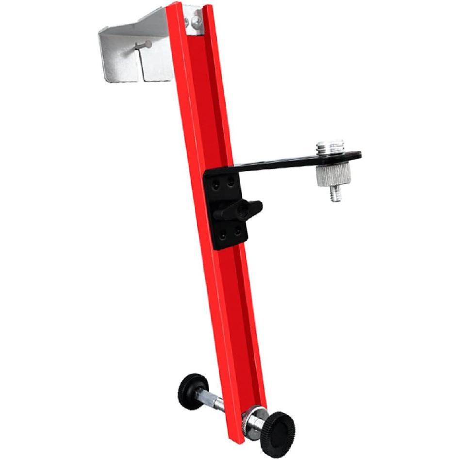 ViaGasaFamido Level Bracket Adjustable Height Leveling Wall Mount Aluminium Alloy Bracket Multifunctional Telescopic Rod Infrared Level Lifting