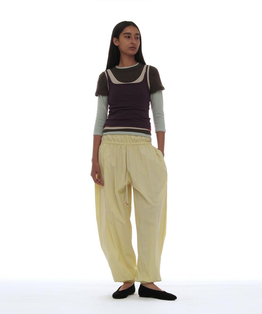 PARTIMENTO WOMEN Pwc (Set) Four-In-One Multi Overlay Top_Midnight Plum