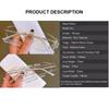 Women Rimless Presbyopia Glasses Anti Blue Light Diamond Cut Reading Eyeglasses Finished Optical Eyewear Diopter +1.0 To +4.0